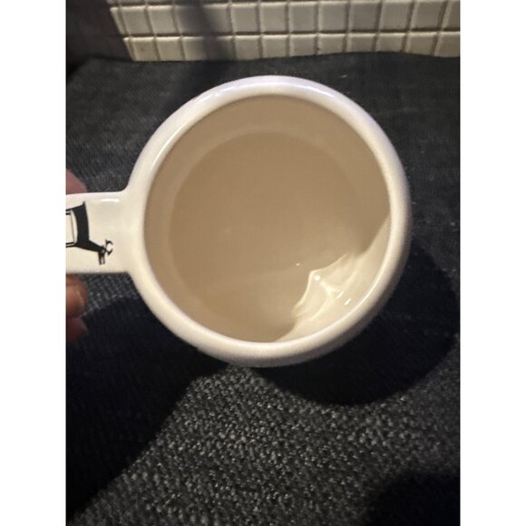 Rare Vintage Ceramic Mug Native American Style Deer Design New Mexico Las Cruces - Picture 6 of 6